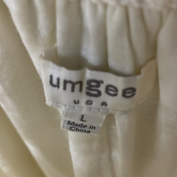 Women’s Large Cream colored Umgee dress - Picture 3 of 3